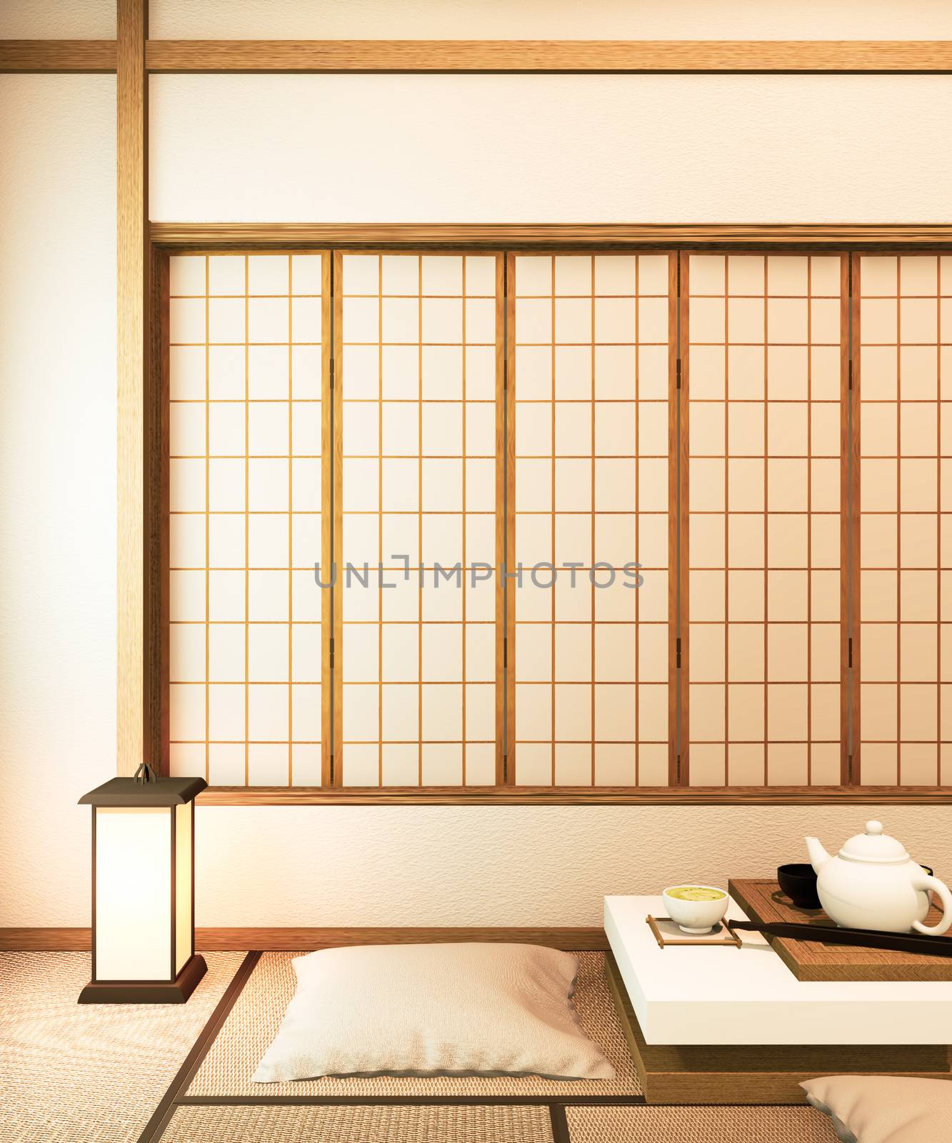 shelf wall design in room modern tropical style - empty room int by Minny0012011@hotmail.com