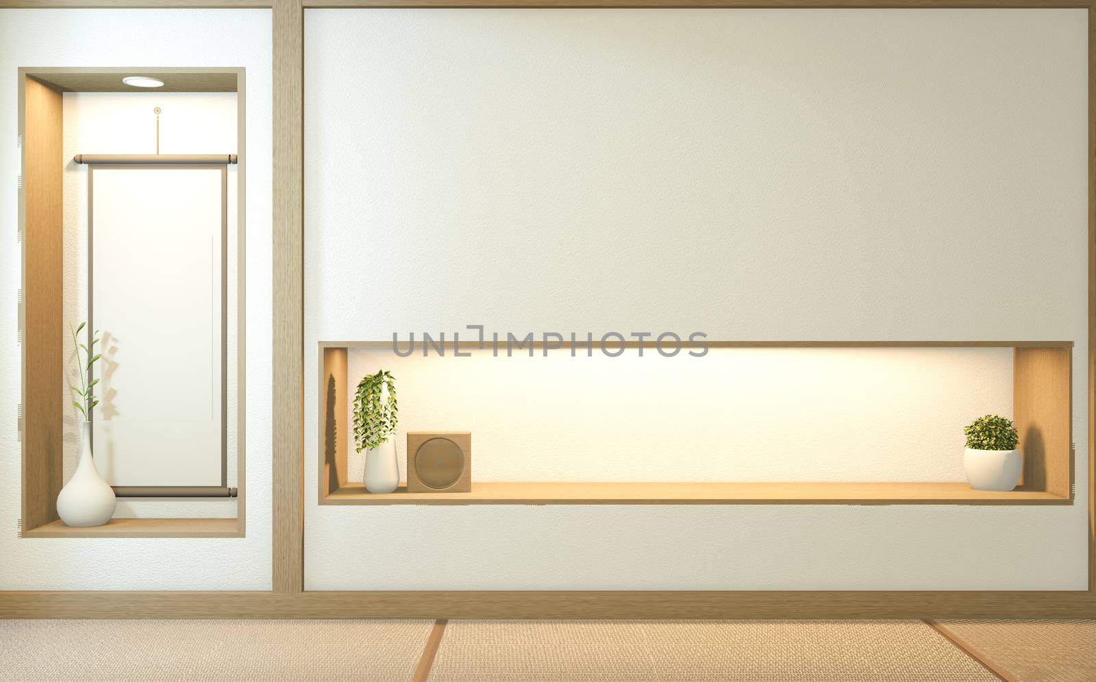 Nihon room design interior with door paper and cabinet shelf wal by Minny0012011@hotmail.com