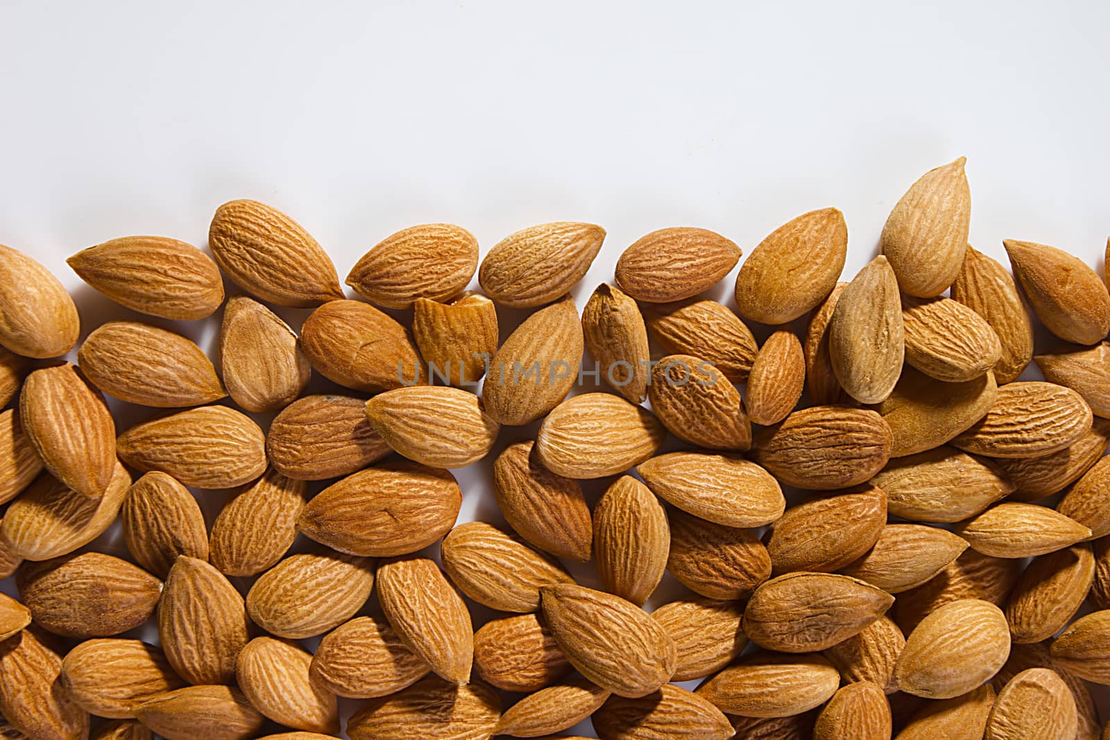 Lots of almonds by VIPDesignUSA