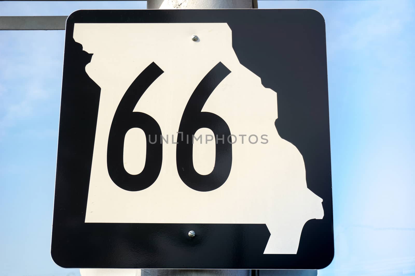Missouri Route 66 signs, MO USA by brians101