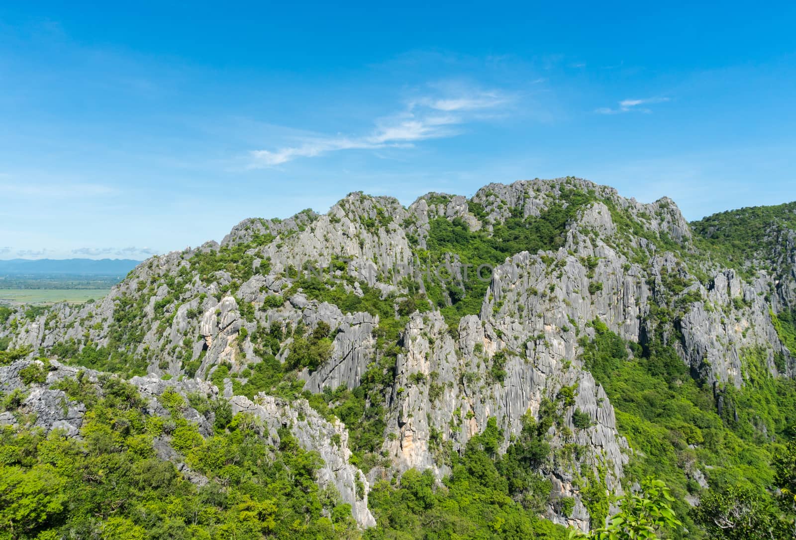 Rock or Stone Mountain Khao Dang View Point Prachuap Khiri Khan Thailand 2