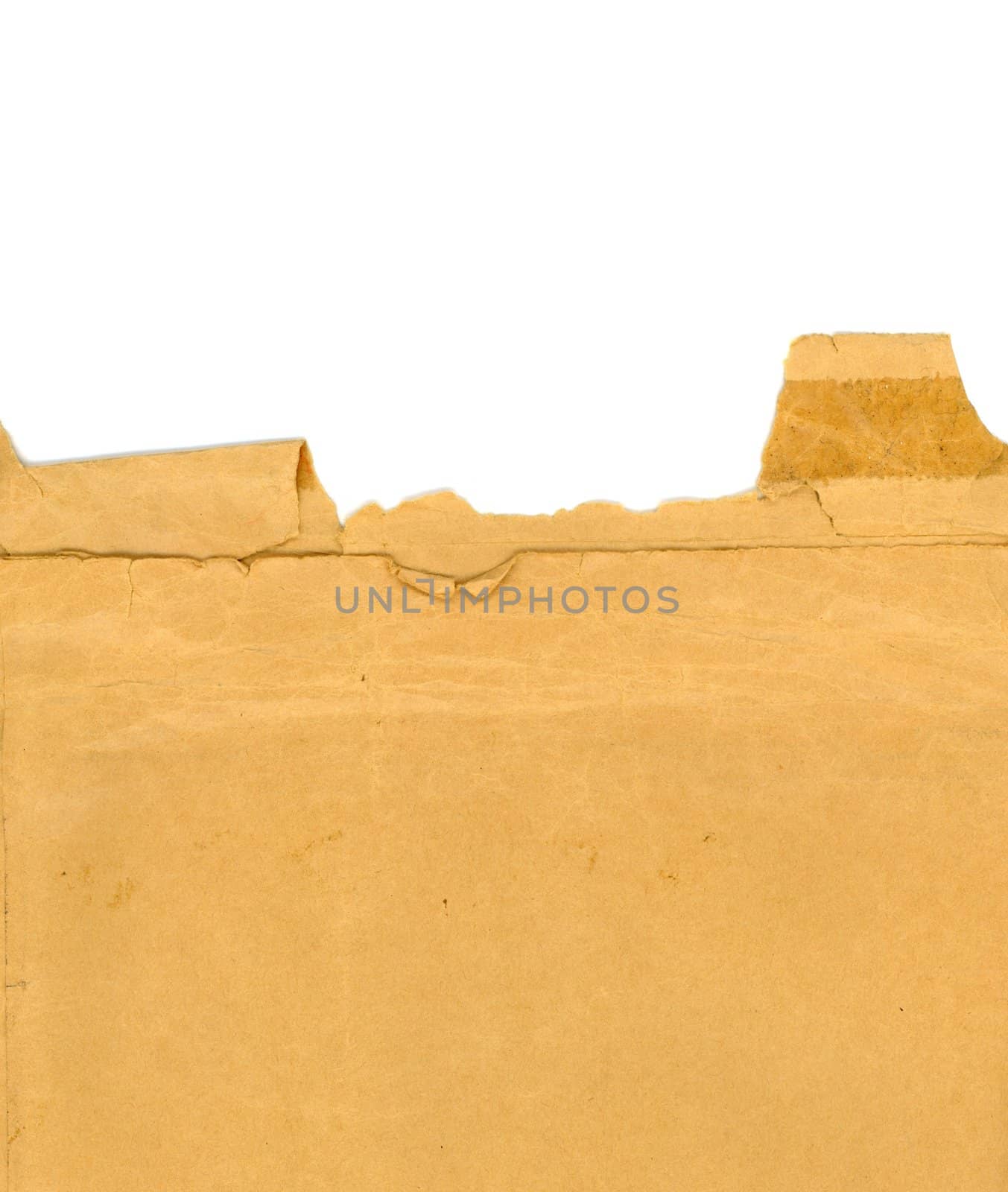 light brown paper texture useful as a background with copy space