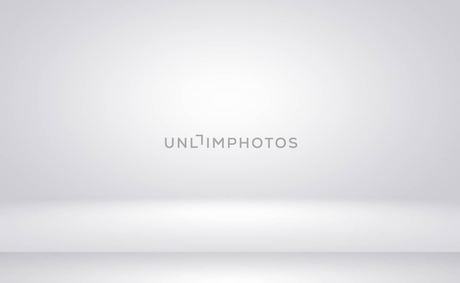 Abstract luxury plain blur grey and black gradient, used as background studio wall for display your products. by Benzoix