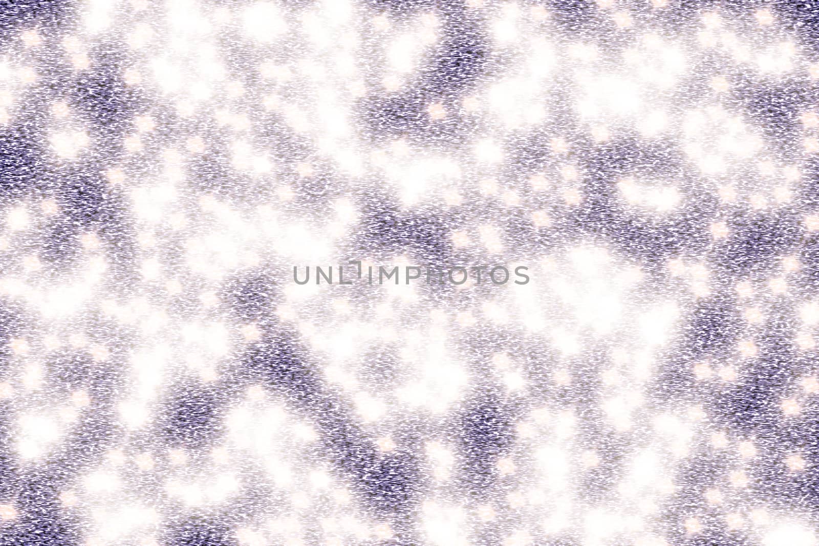 Abstract purple sound wave with cluster spots texture background pattern stock photo