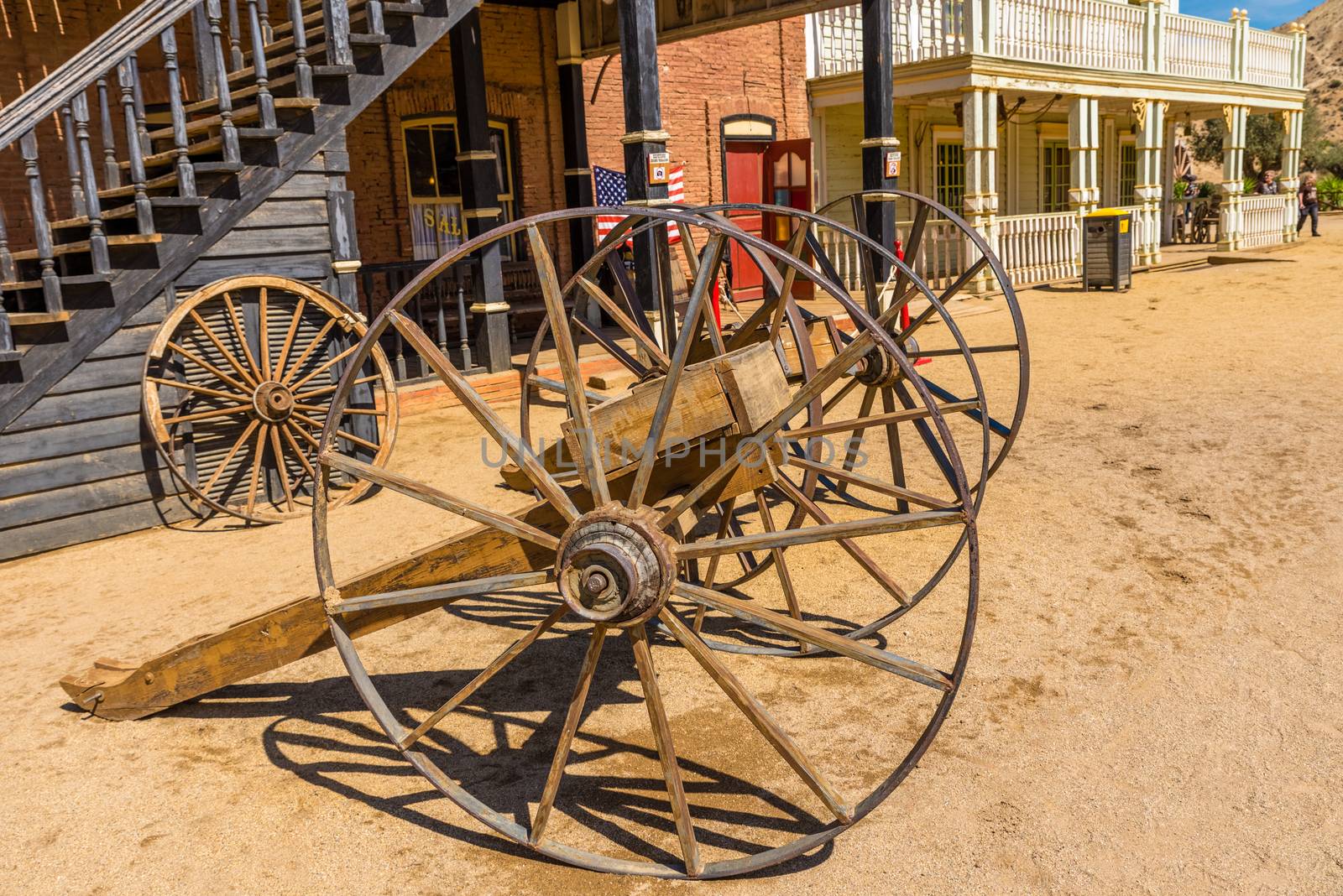 old horse carriage