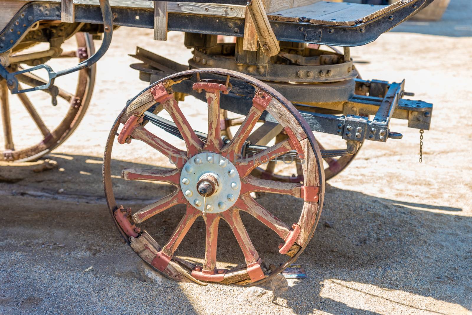 old horse carriage