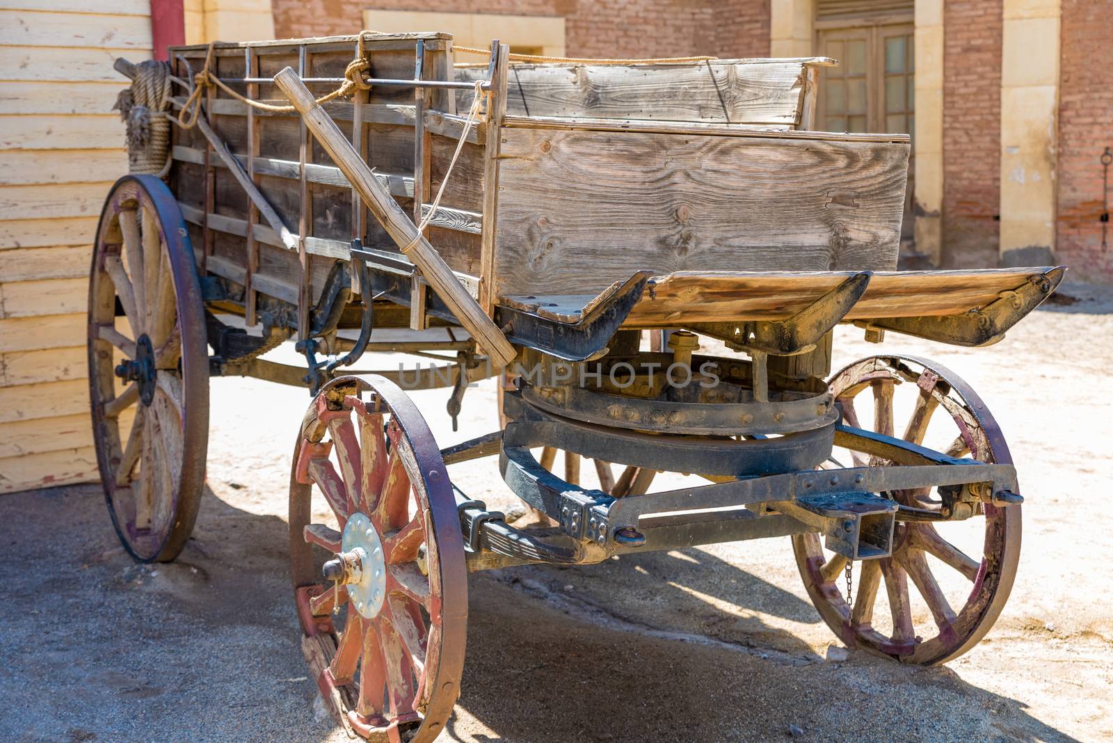 old horse carriage