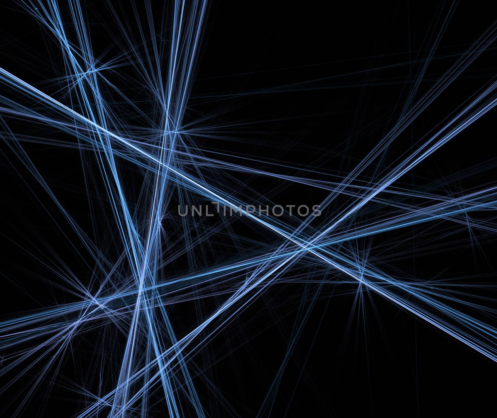 An abstract computer generated fractal design. Abstract fractal color texture. Abstract fractal on wight background, 2D illustration