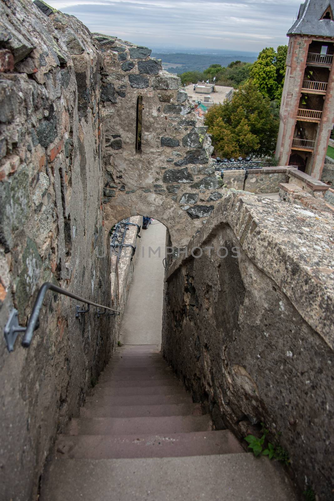 Frankenstein Fortress near Darmstadt