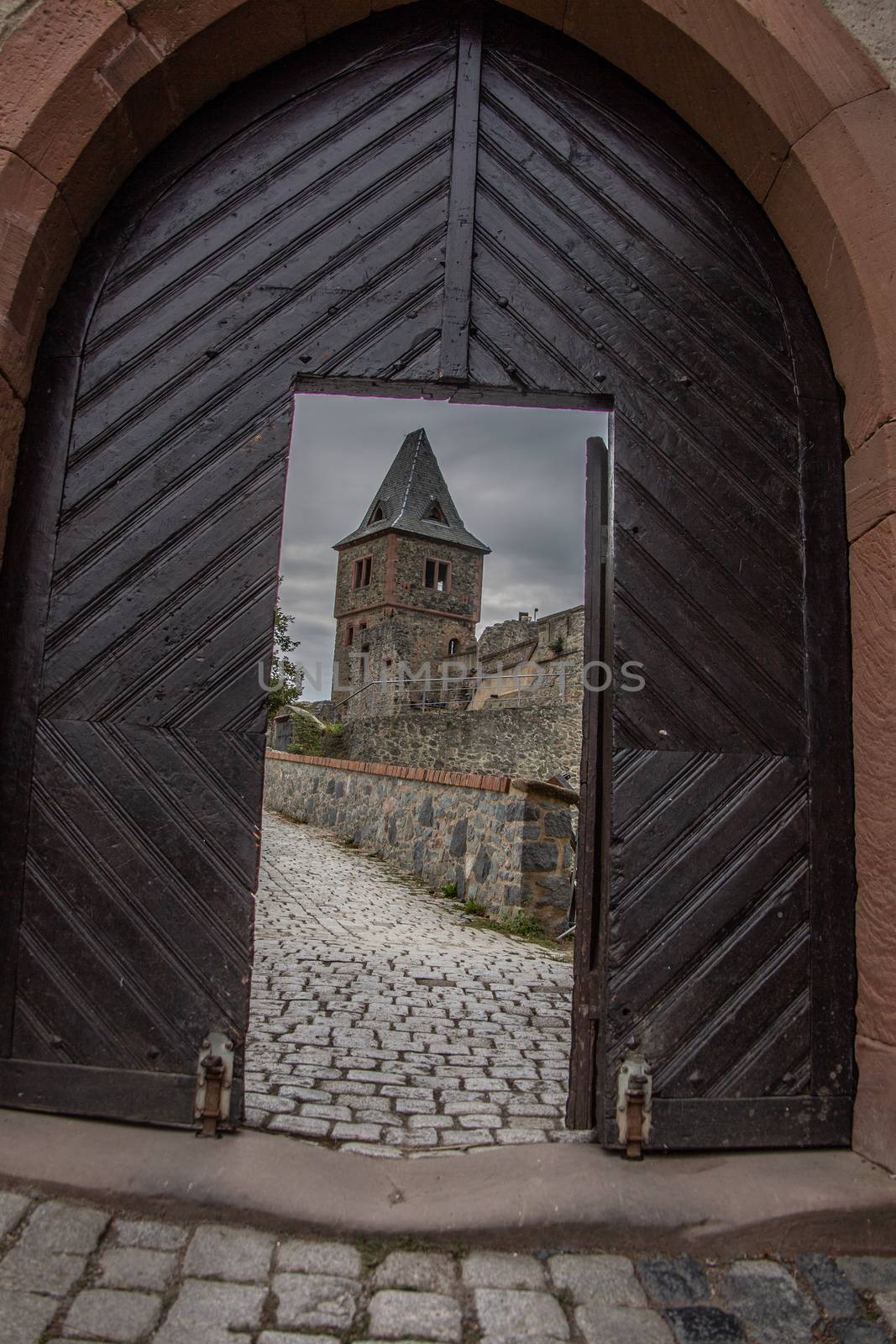 Frankenstein Fortress near Darmstadt