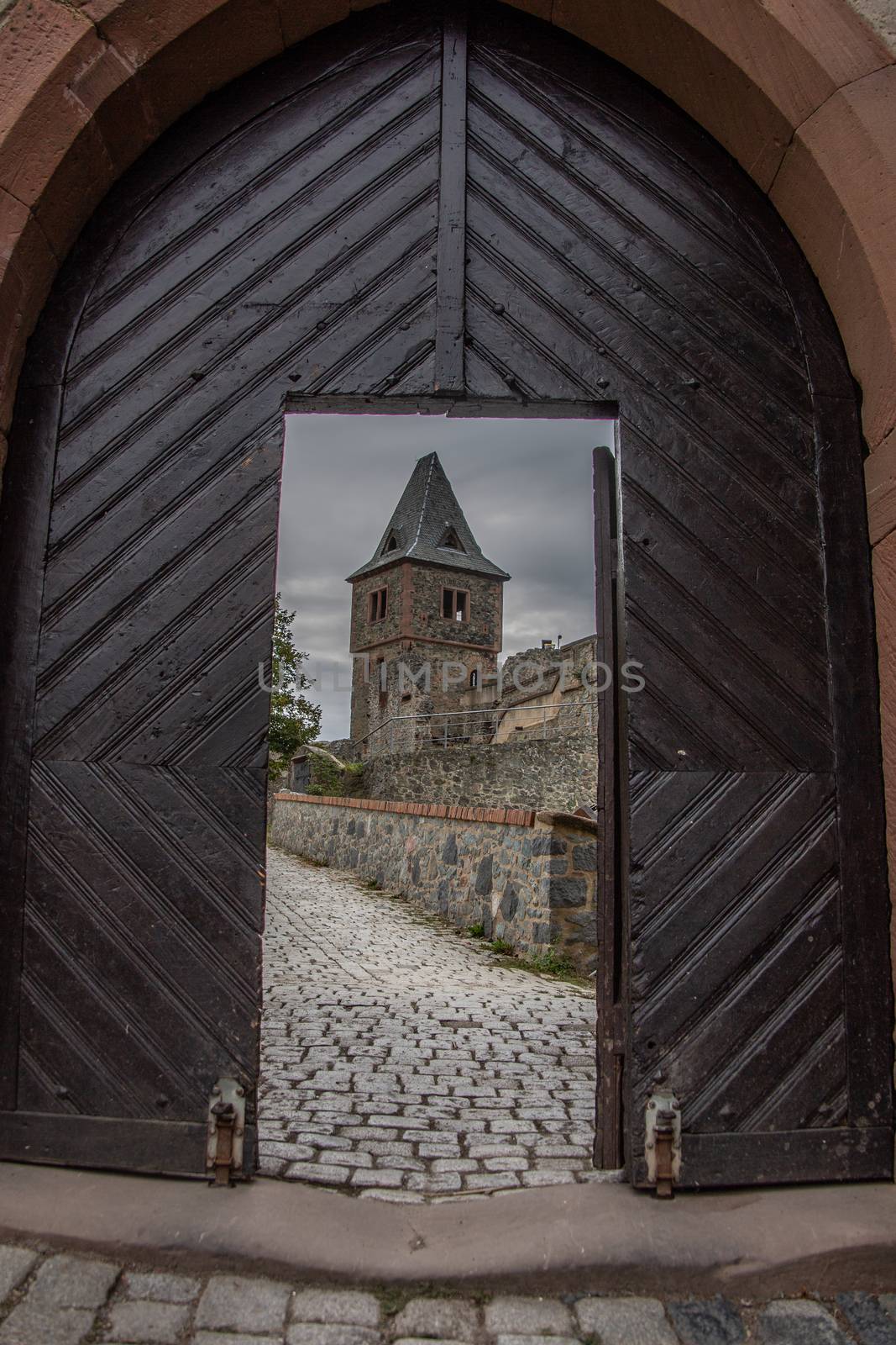 Frankenstein Fortress near Darmstadt