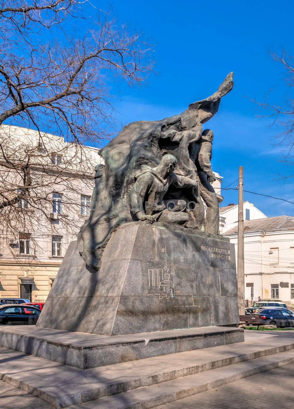 Battleship Potemkin Sailors Monument by Multipedia