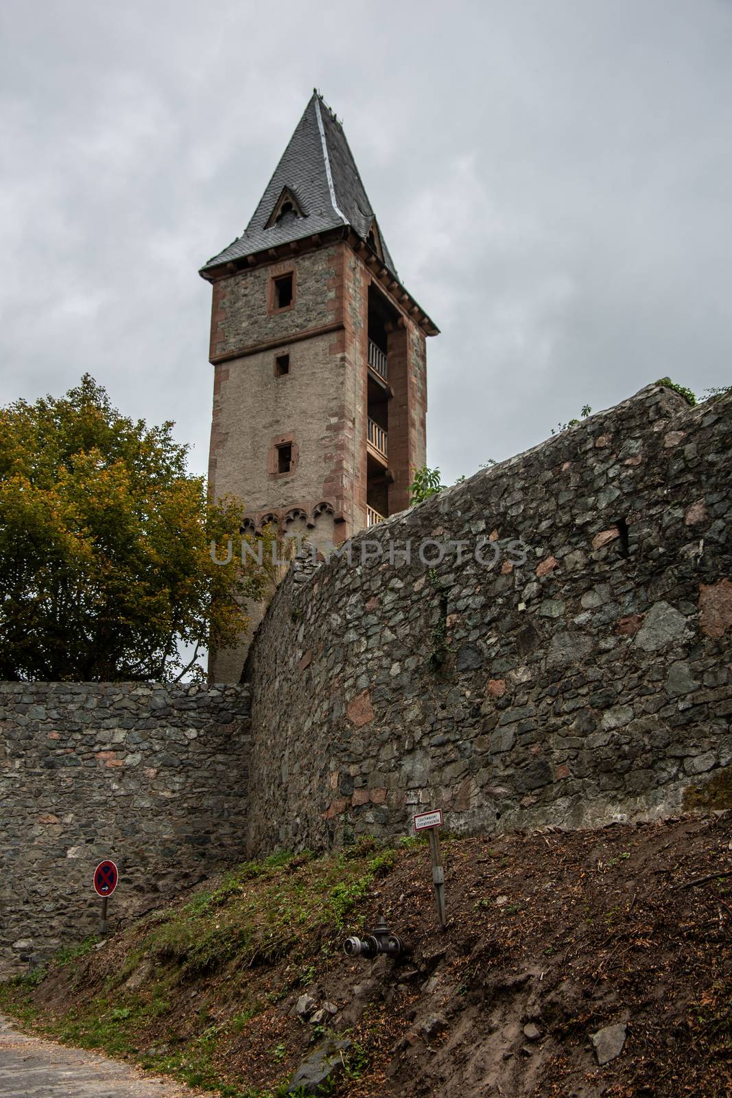 Frankenstein Fortress near Darmstadt