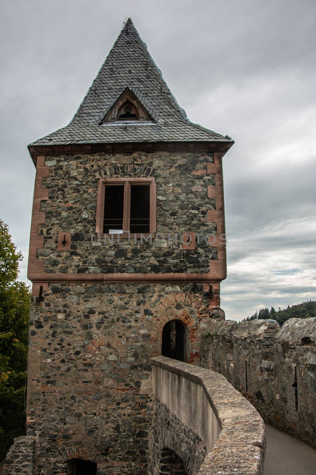 Frankenstein Fortress near Darmstadt