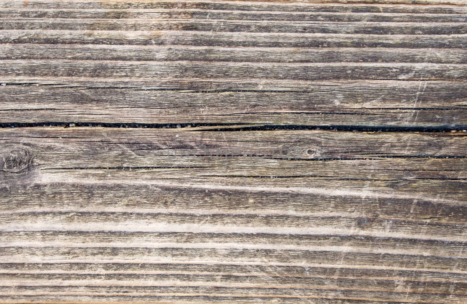 old gray cracked weathered board outdoor closeup