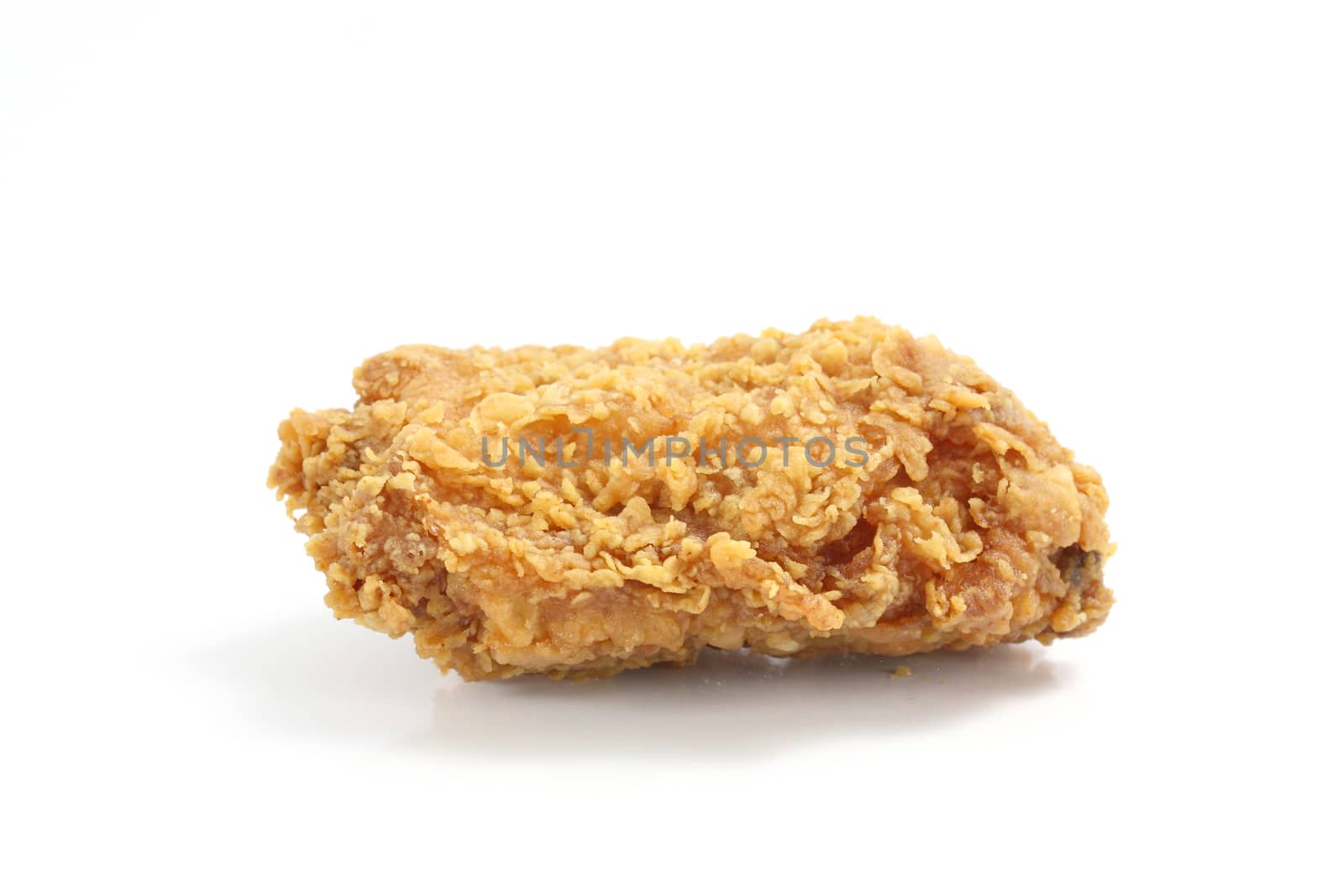 Fried Chicken isolated in white background