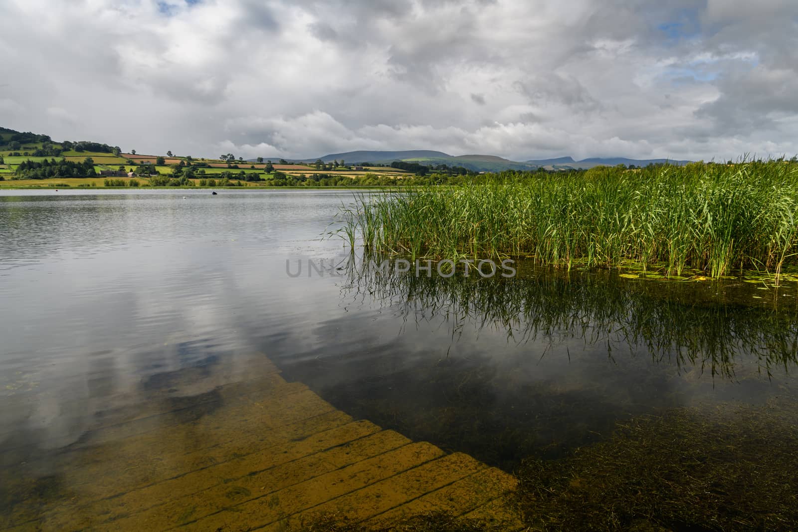 Brecon Beacons National Park Landscape