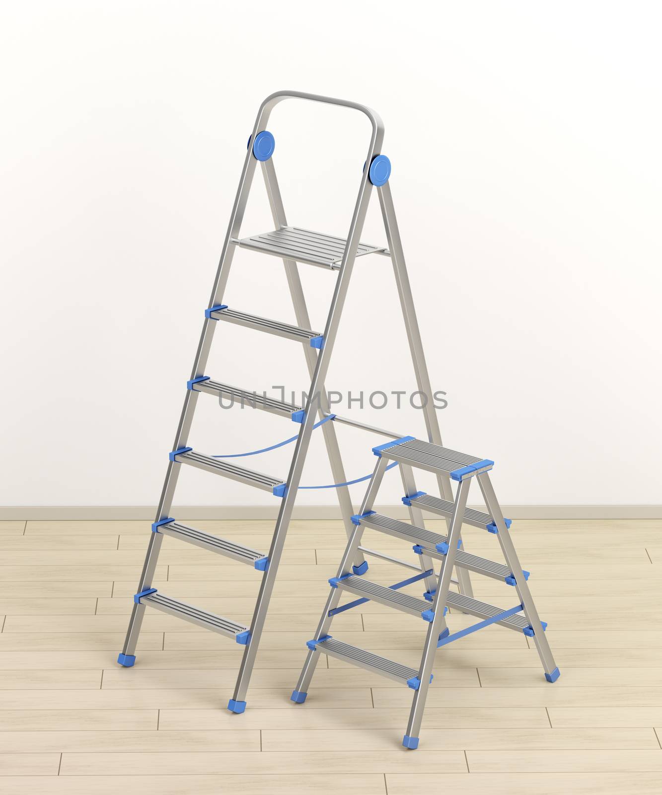 Ladders with different sizes by magraphics