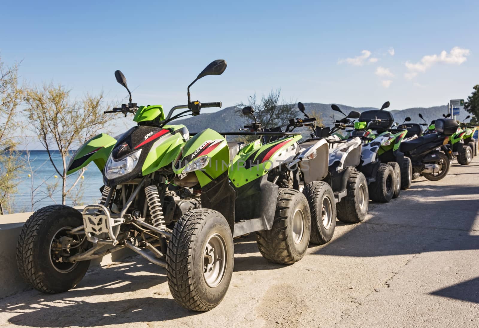 Quad bikes for rent for travelers