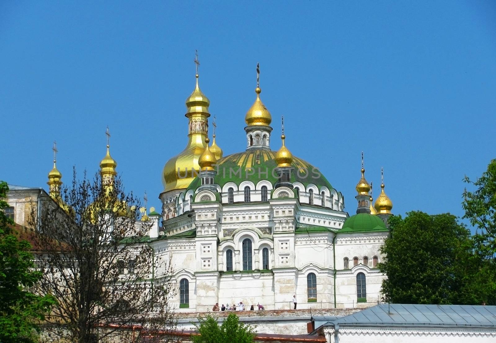 Orthodox Church of the Kiev-Pechersk Lavra (Kiev, Ukraine) by Grommik