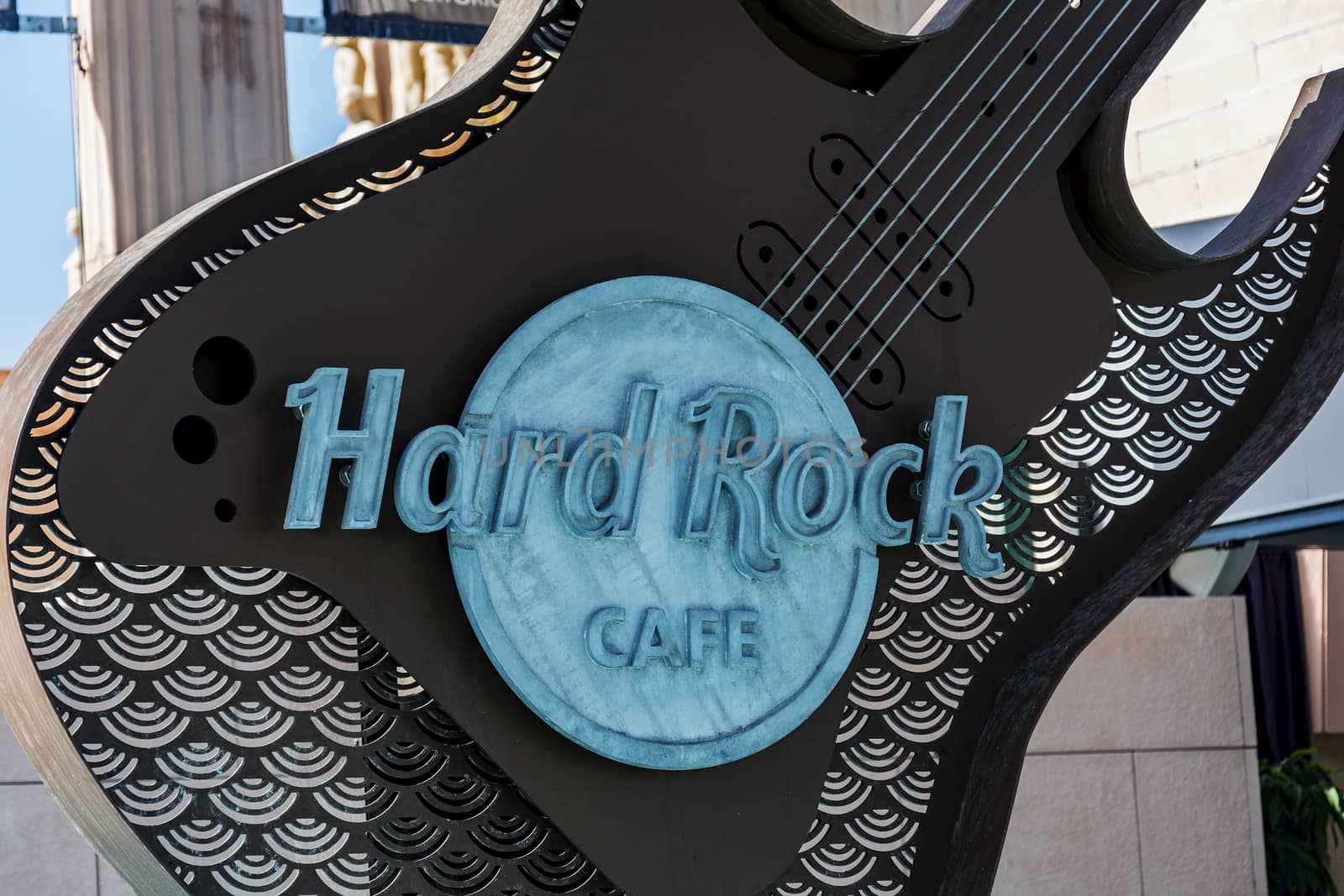 Title Hard Rock cafe by Grommik