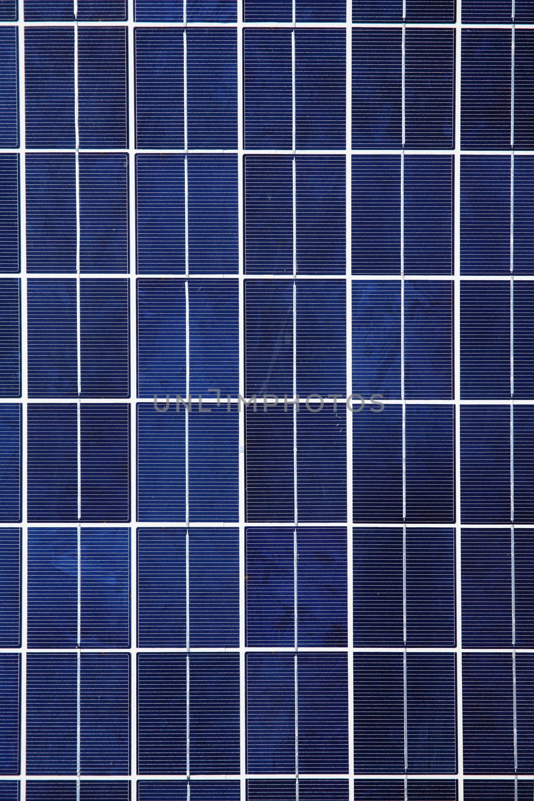 Solar panel alternative clean energy power used to end the use of  fossil fuels and to improve the environment by reducing global warming background stock image