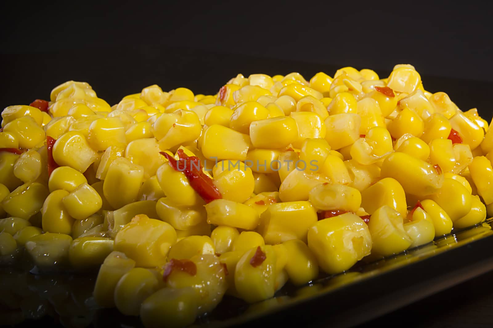Canned Corn with Pepper by VIPDesignUSA