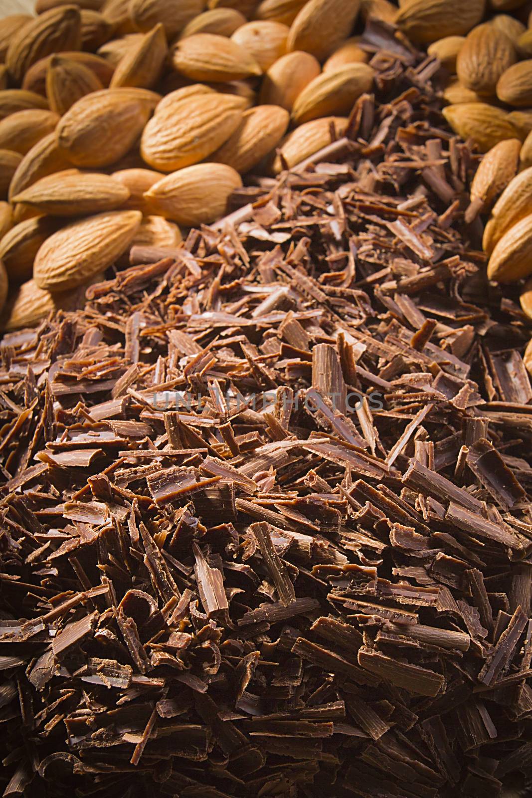 Almonds and Chocolate by VIPDesignUSA