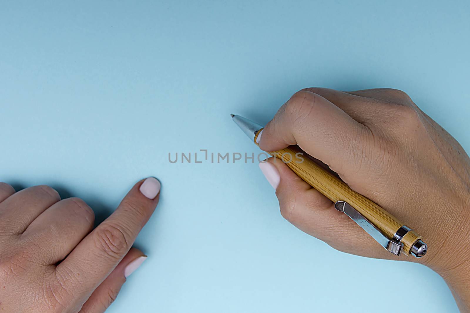 Pen in the hands by VIPDesignUSA
