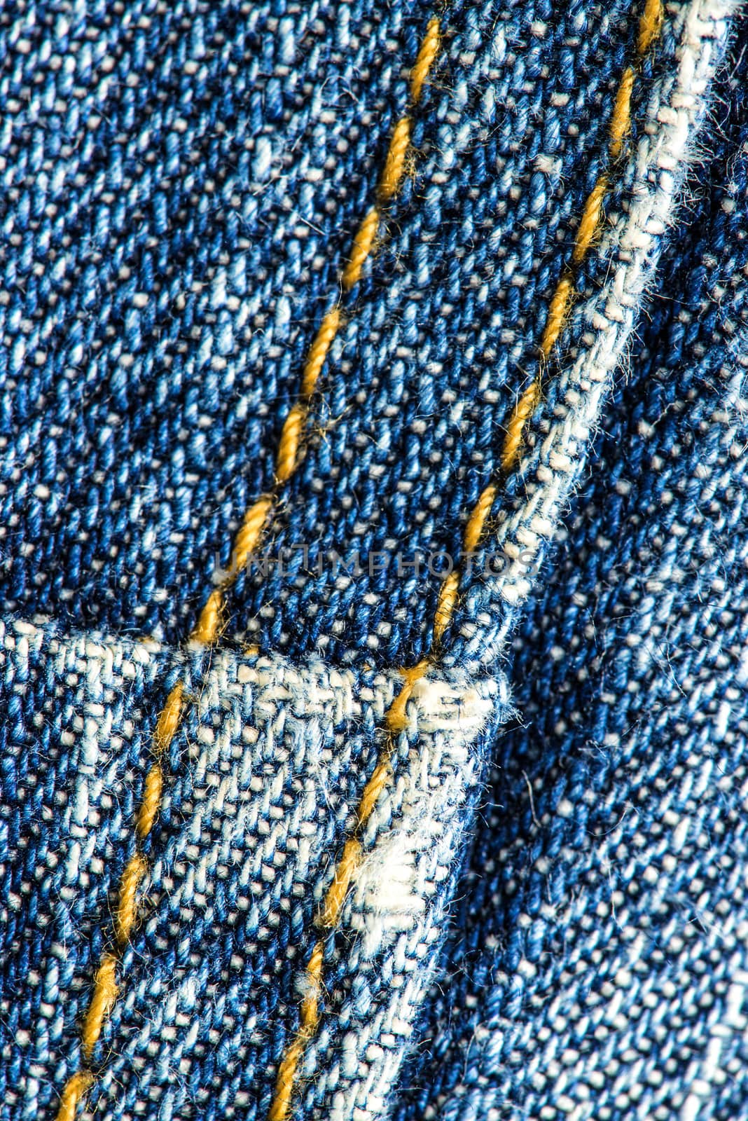 jeans fabric, used with seam by Jochen