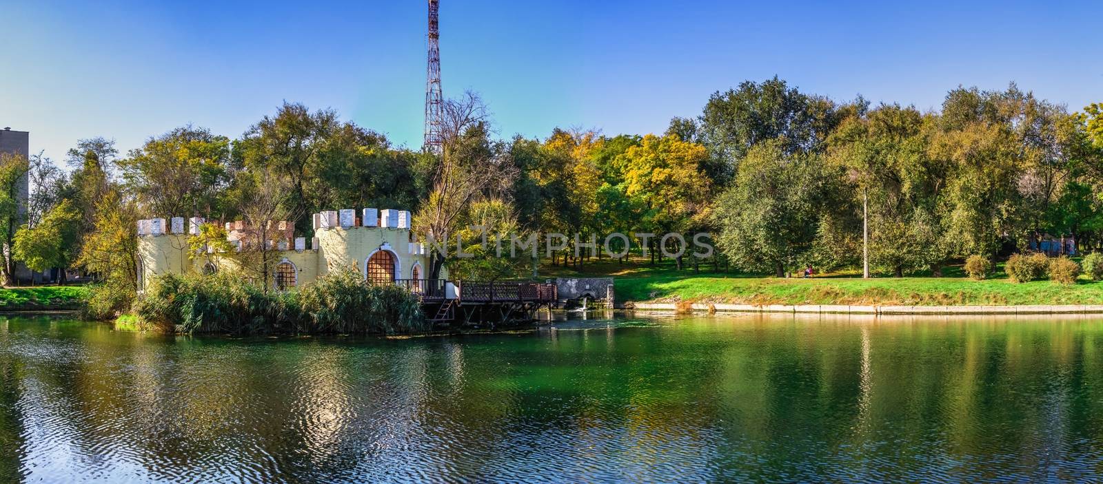 Dukovsky Park in Odessa, Ukraine by Multipedia