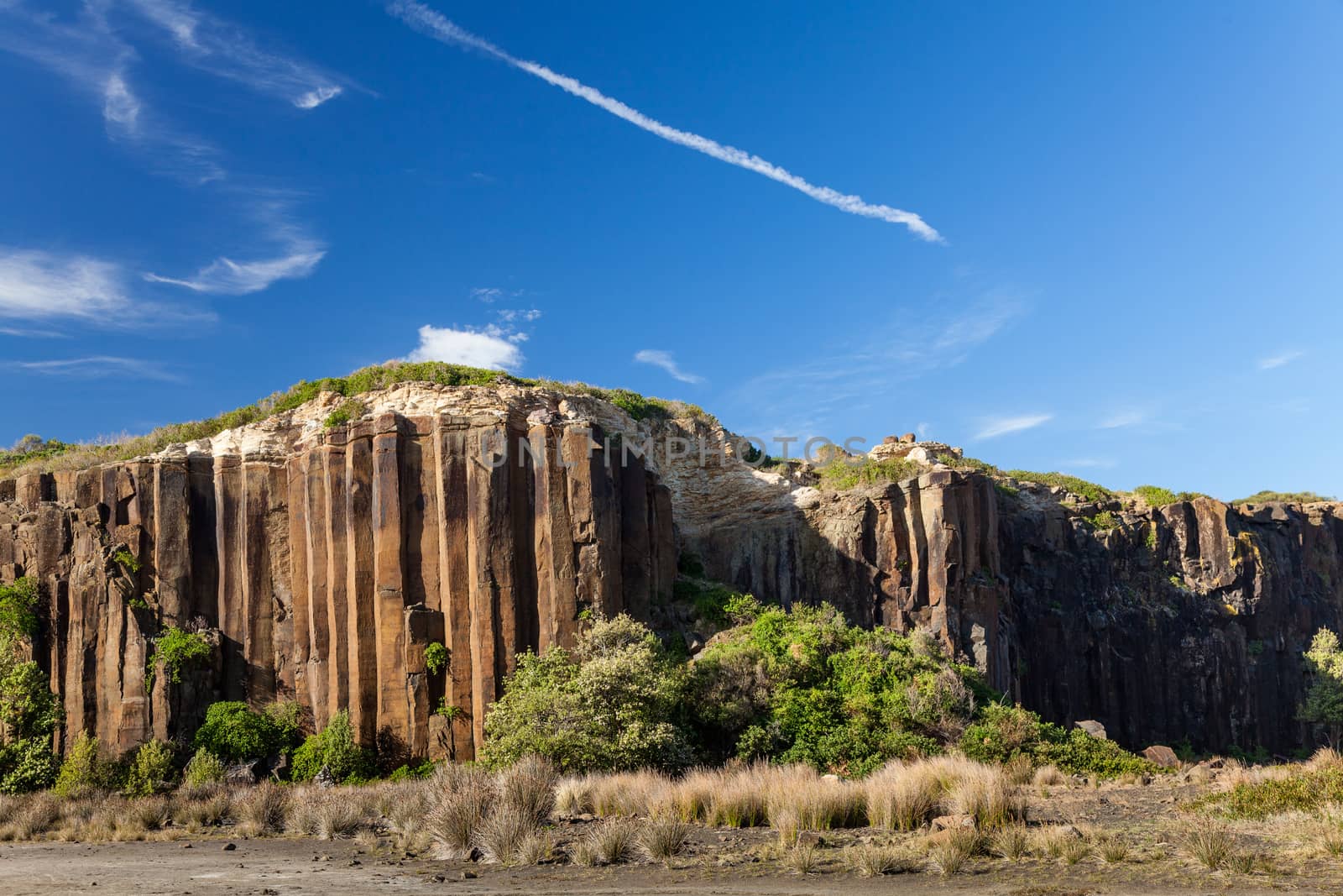 Bombo Headland Quarry Geological Site is a heritage-listed former quarry and now geological site at Princes Highway, Bombo, Municipality of Kiama, New South Wales, Australia. It is also known as Bombo. High quality photo