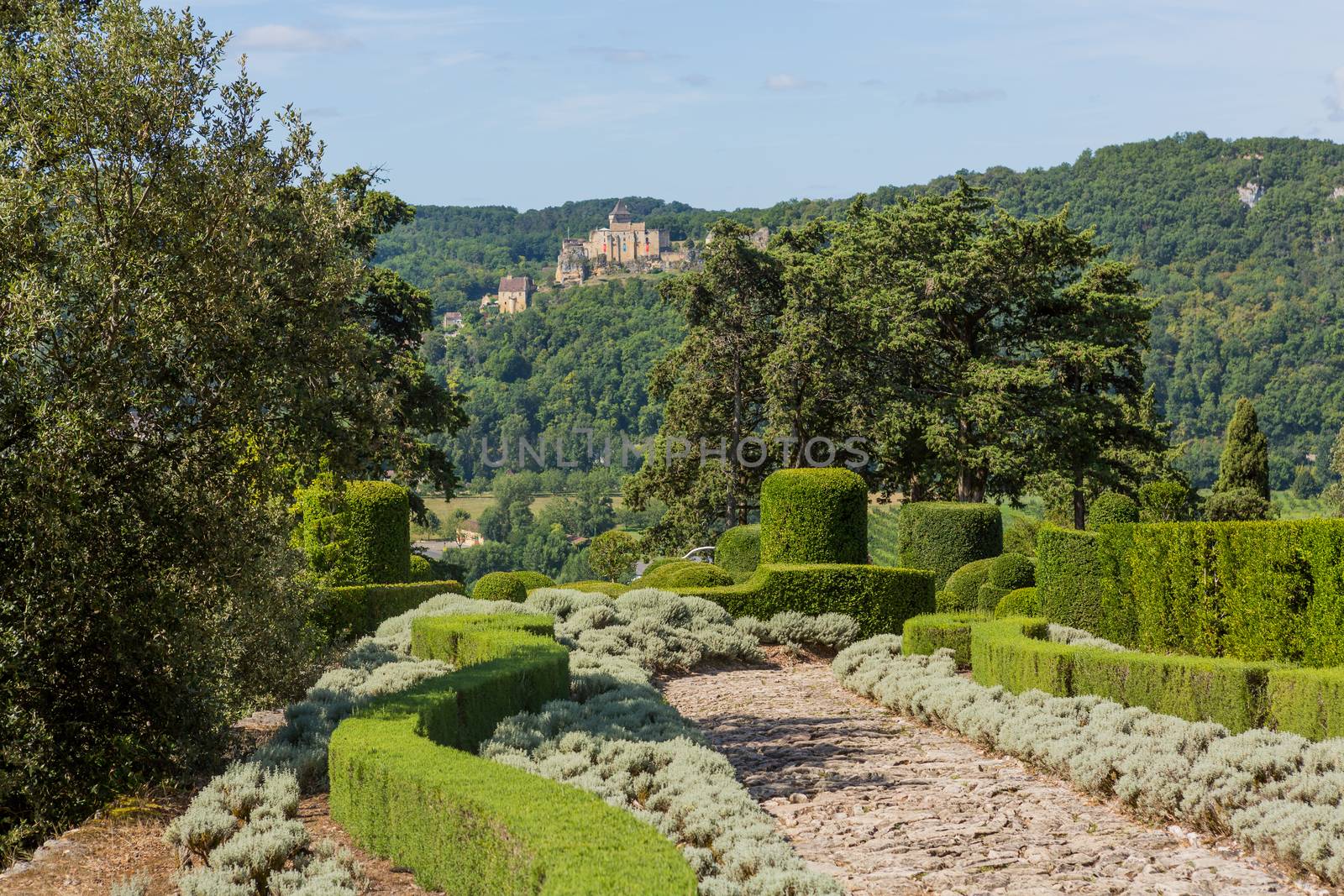 The Jardins de Marqueyssac by zittto
