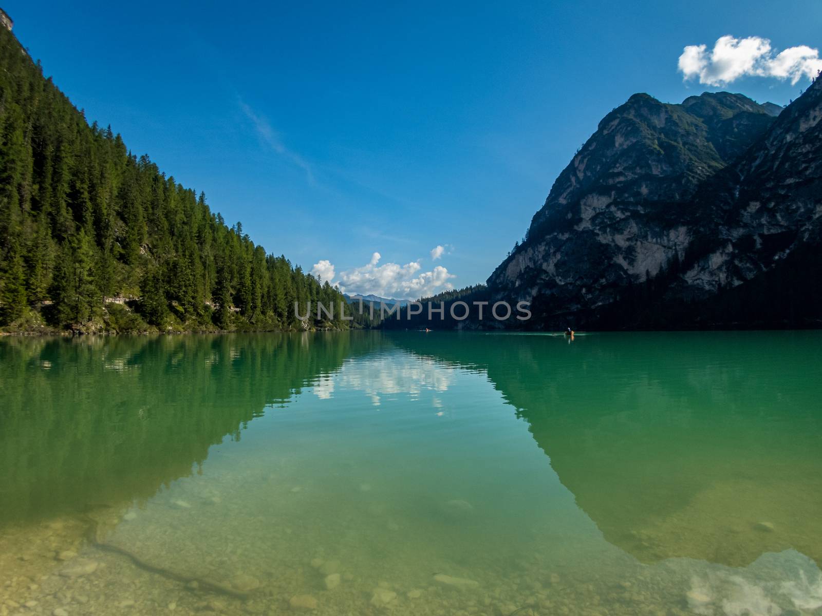 Pragser Wildsee in the Dolomites, South Tyrol by mindscapephotos