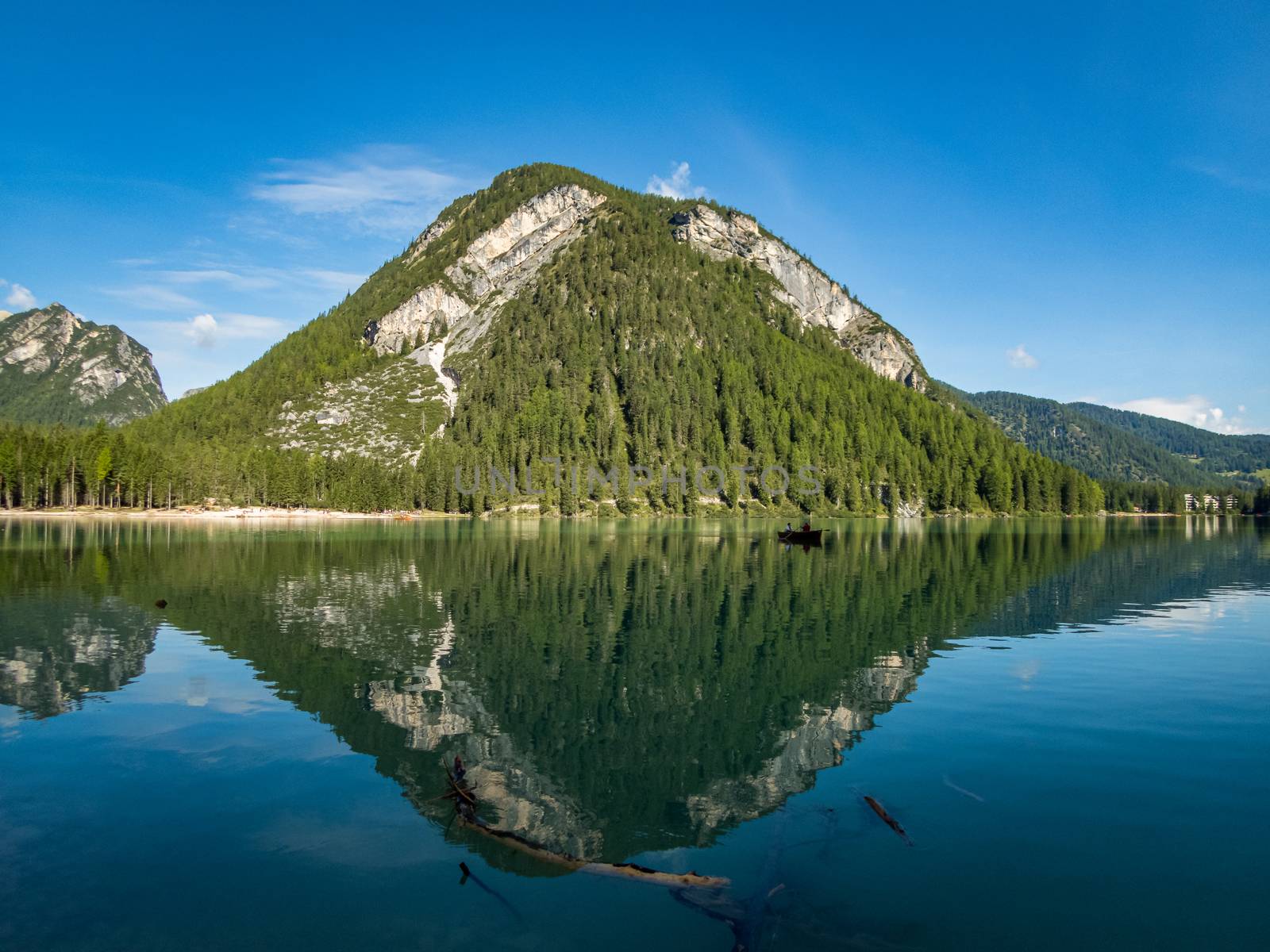 Pragser Wildsee in the Dolomites, South Tyrol by mindscapephotos