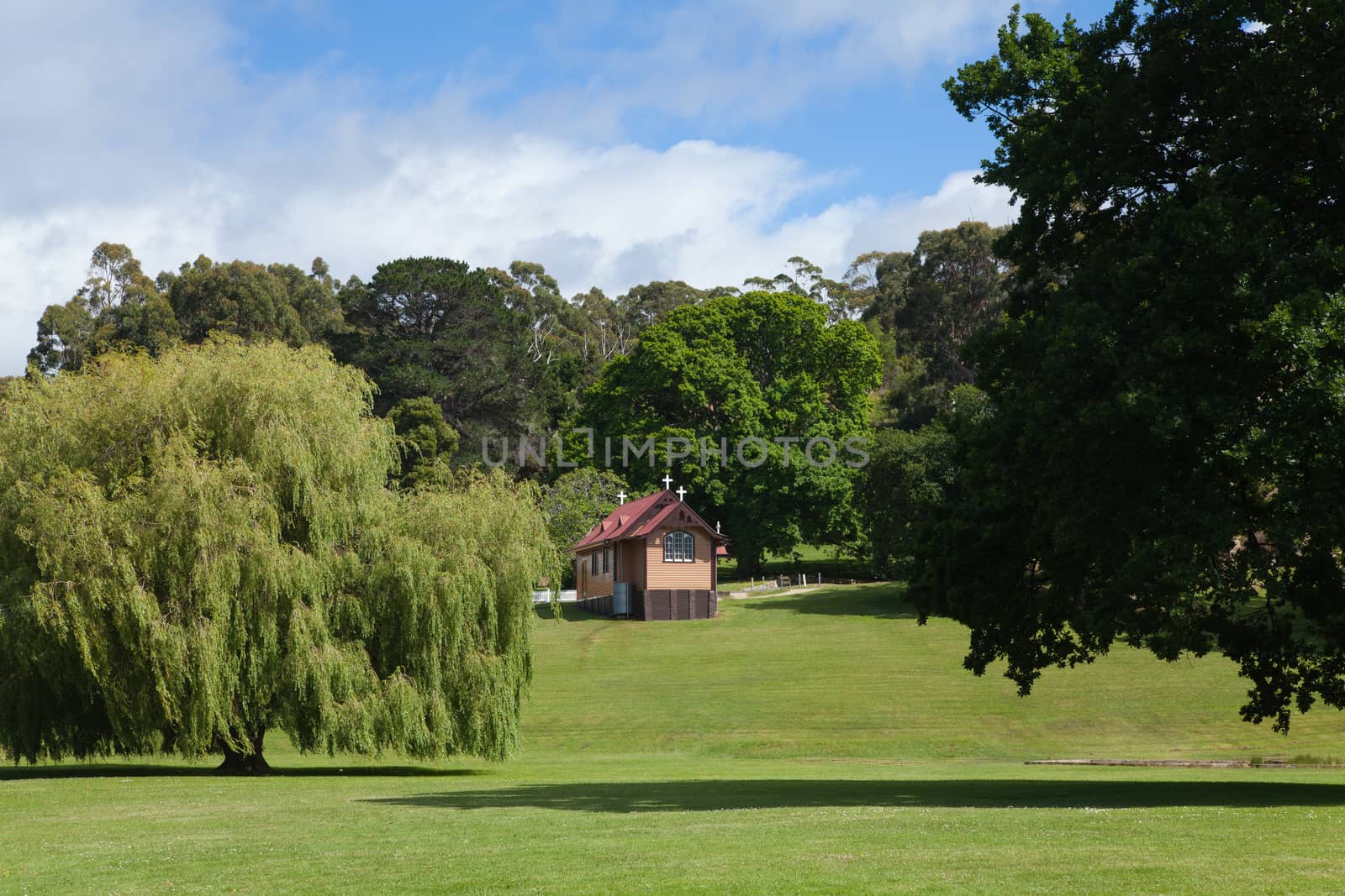 Port Arthur, Tasmania, Australia 25/11/2013 Prison buildings  by kgboxford