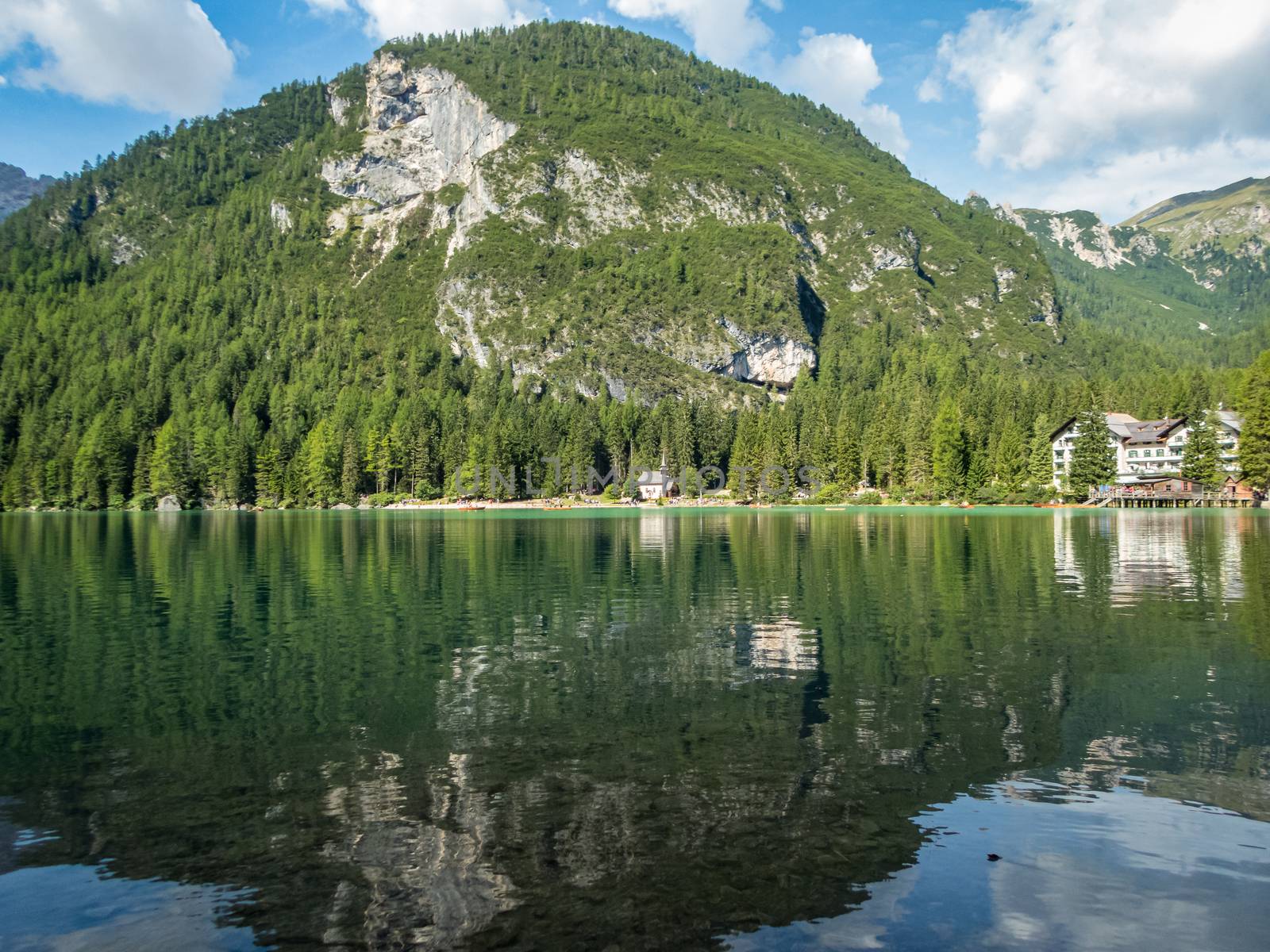 Pragser Wildsee in the Dolomites, South Tyrol by mindscapephotos