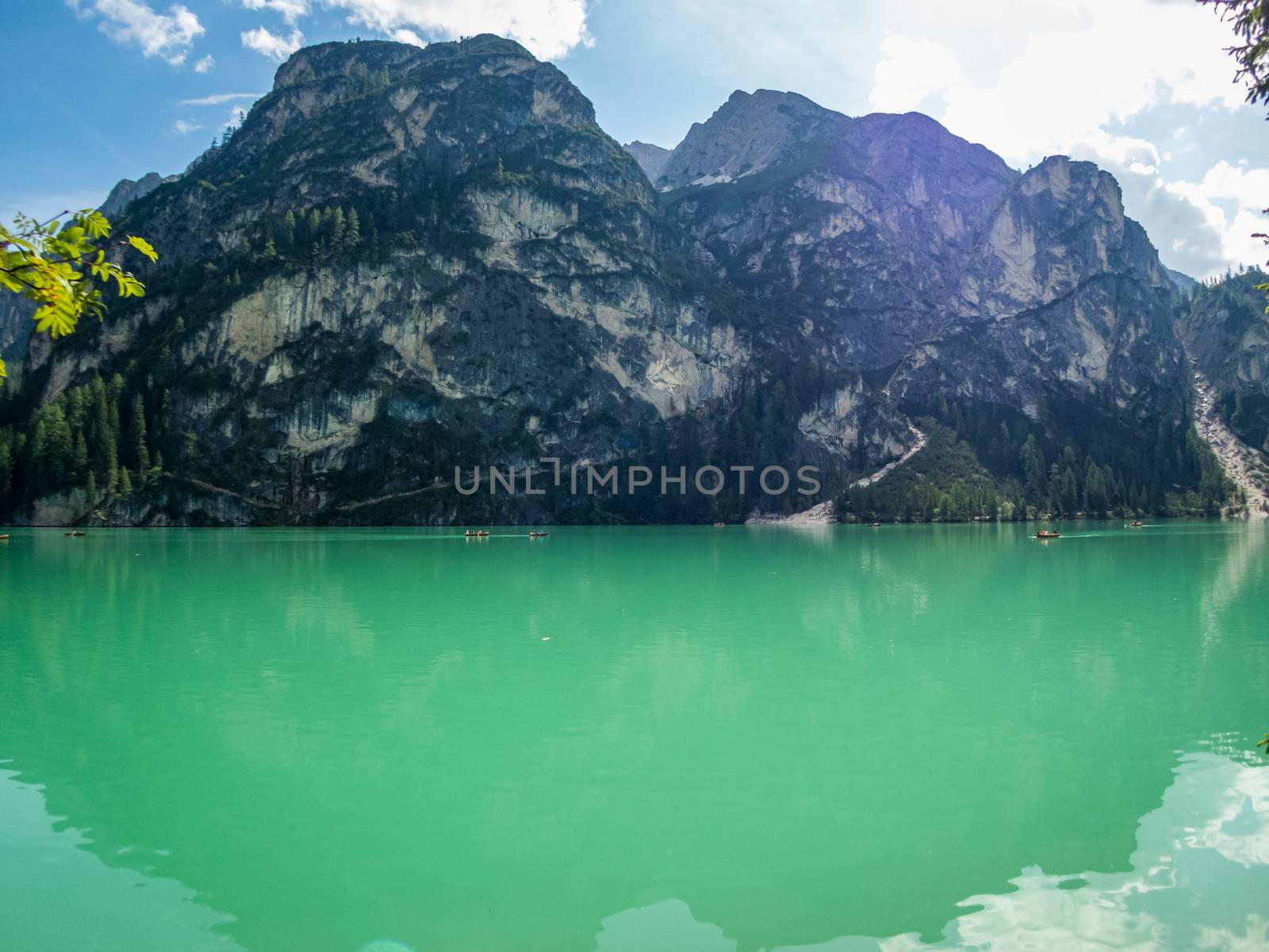 Pragser Wildsee in the Dolomites, South Tyrol by mindscapephotos