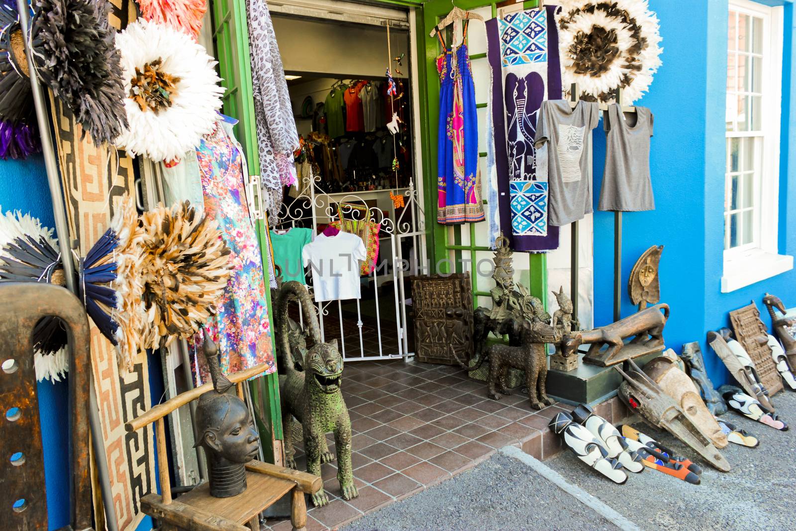 Bo-Kaap Bo Kaap Bazar shop market, Cape Town. by Arkadij