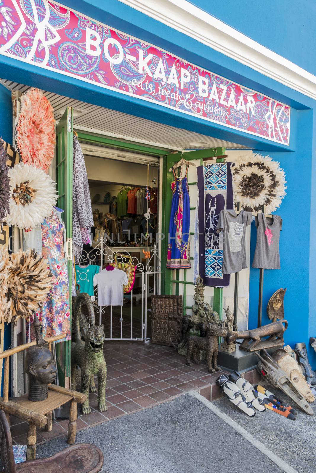 Bo-Kaap Bo Kaap Bazar shop market, Cape Town. by Arkadij