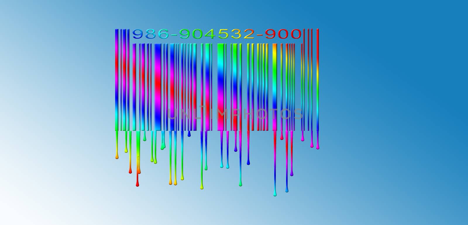 Colorful Barcode by applesstock