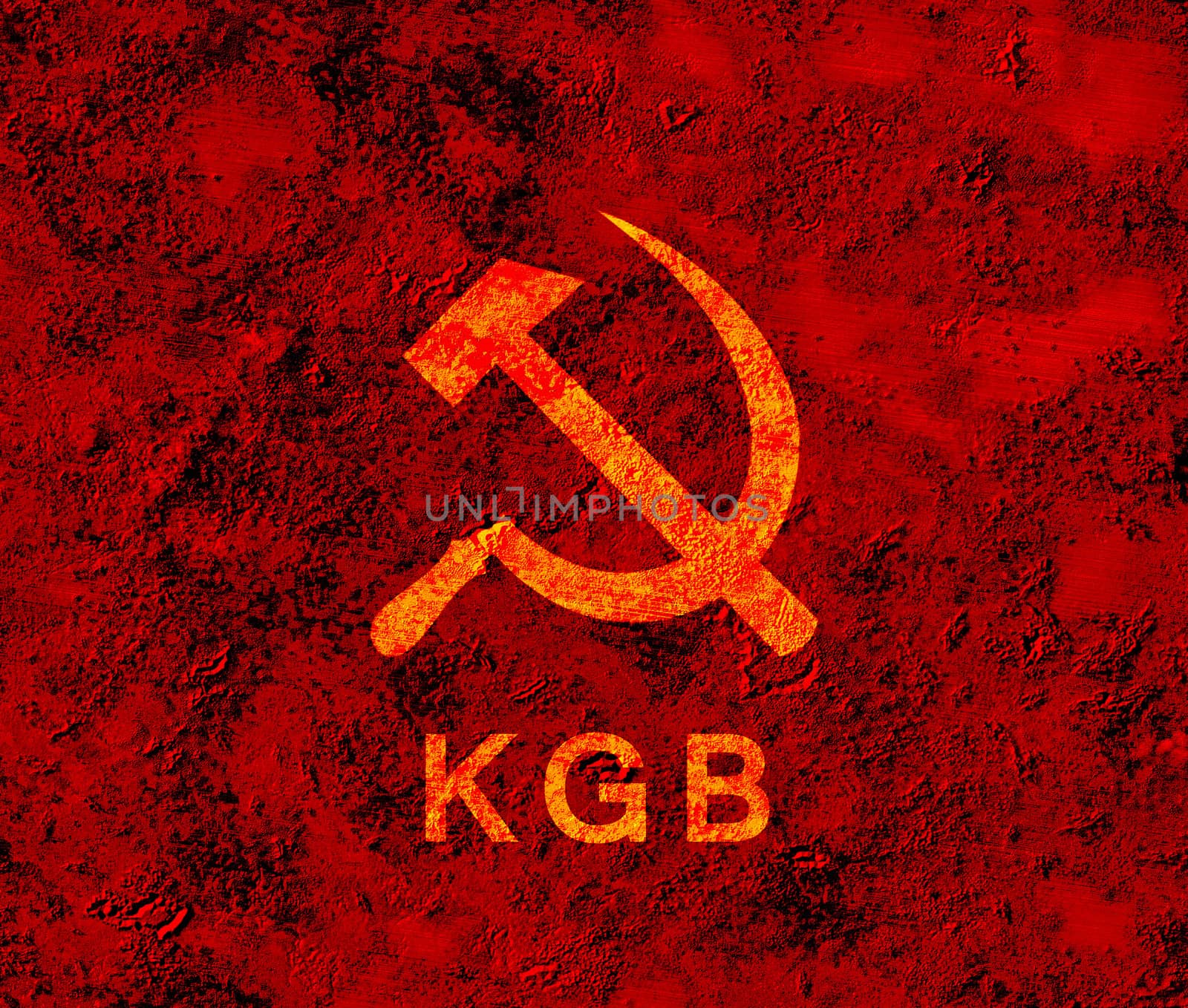 USSR symbol KGB