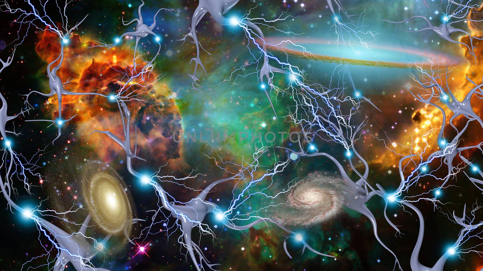 Brain Cells and Deep Space