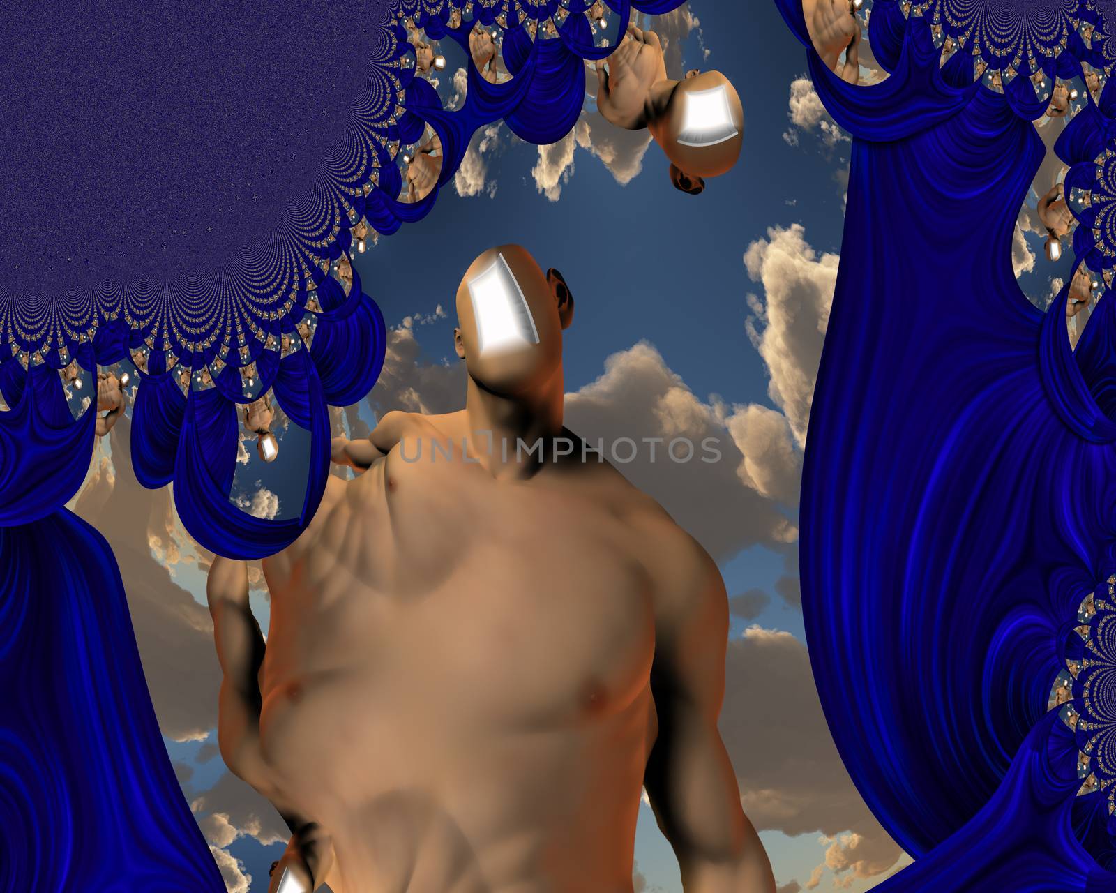 Doorway in Human Mind and Sky