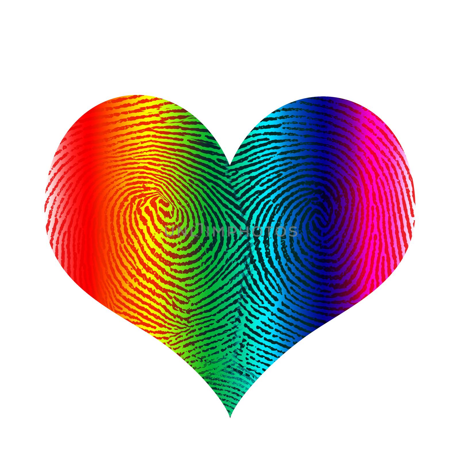 Rainbow Love by applesstock