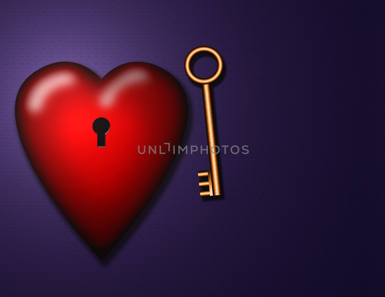 Key to the Heart by applesstock