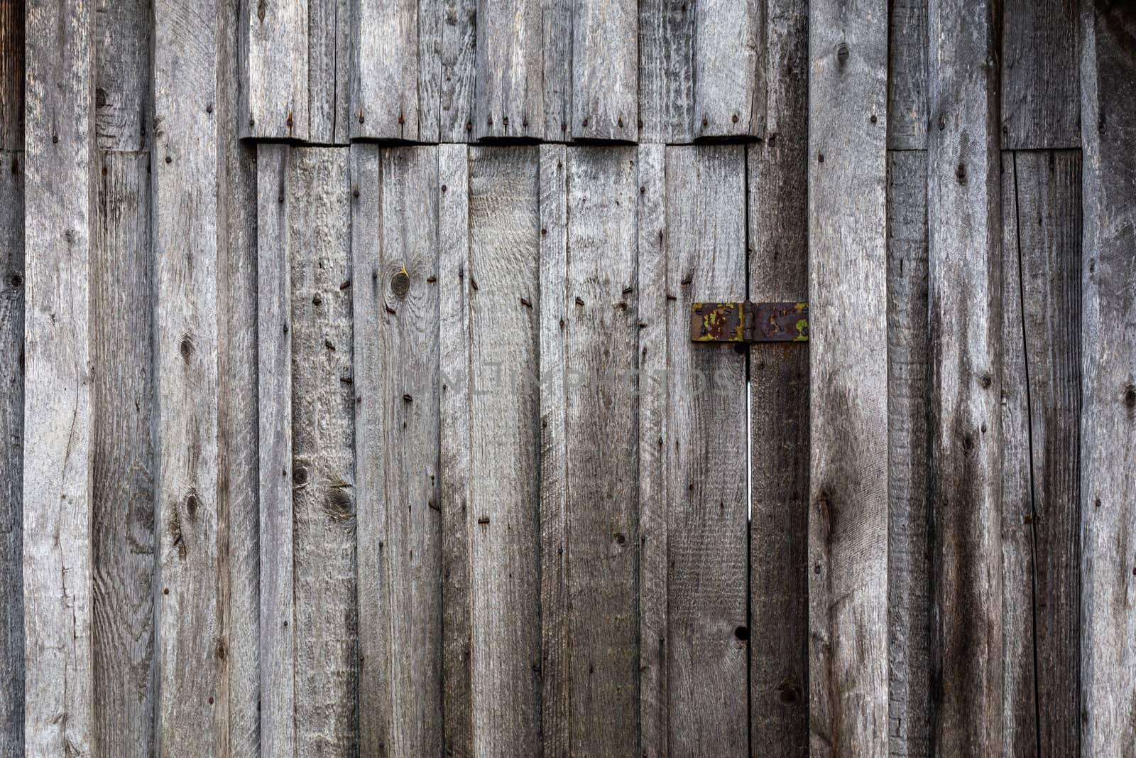 gray vertical vertical wooden planks board suface texture and background.