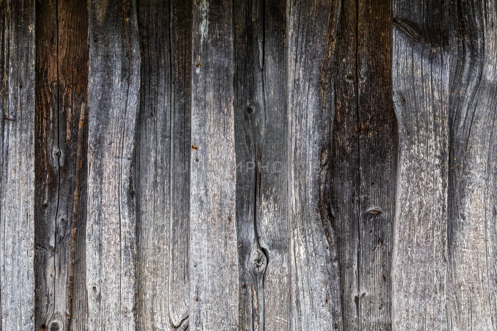 artistic gray vertical wooden planks board suface texture and background.