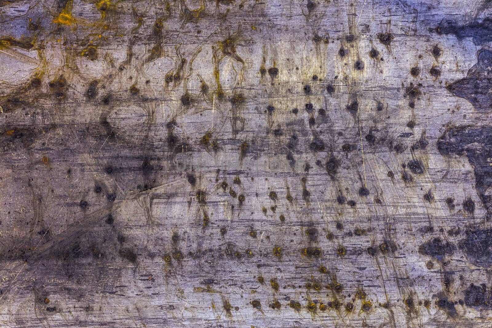 raw hot rolled steel sheet with horizontal structure - texture and background.