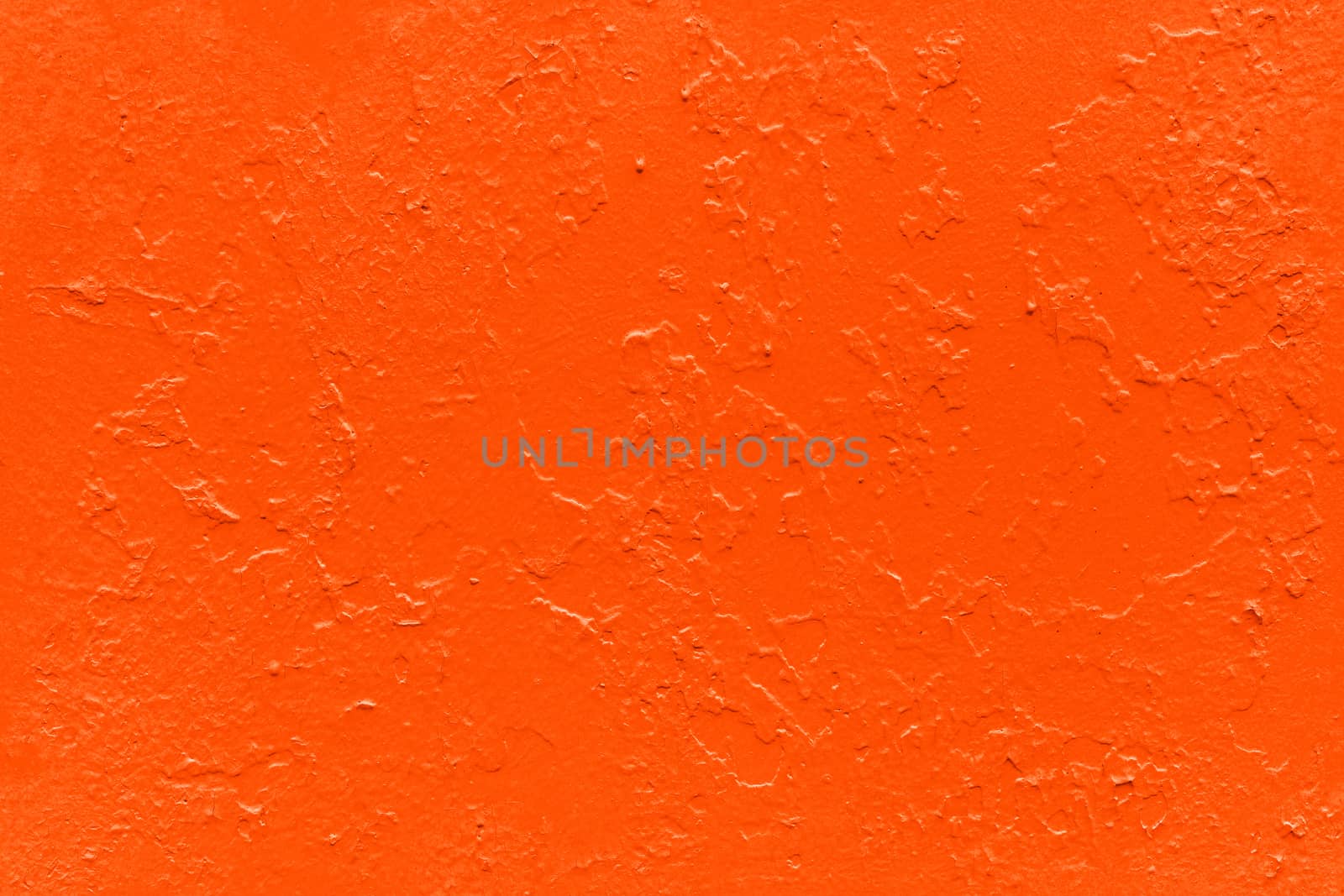 seamless texture of flat thick painted lush lava color surface under direct sunlight - new paint over fragments of old peeled one